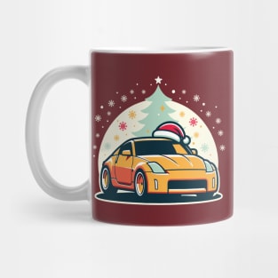 YELLOW 350Z CHRISTMAS EDITION Mug